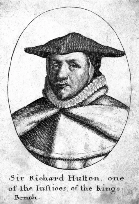 Framed Print : Sir Richard Hulton Framed Print : Sir Richard Hulton