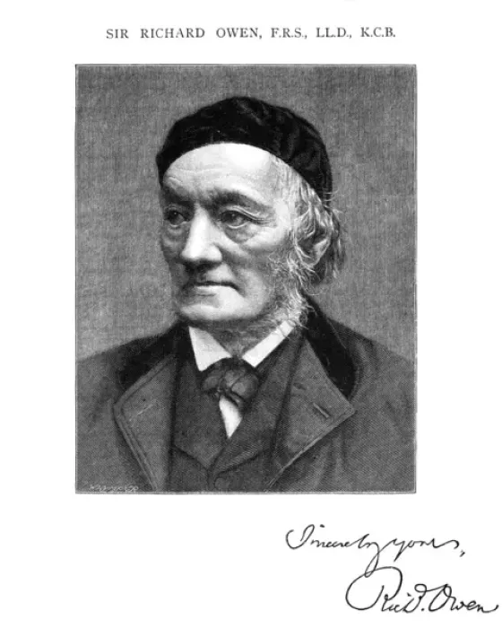 Framed Print : Sir Richard Owen Framed Print : Sir Richard Owen