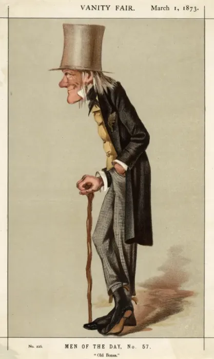 Framed Print : Sir Richard Owen Framed Print : Sir Richard Owen