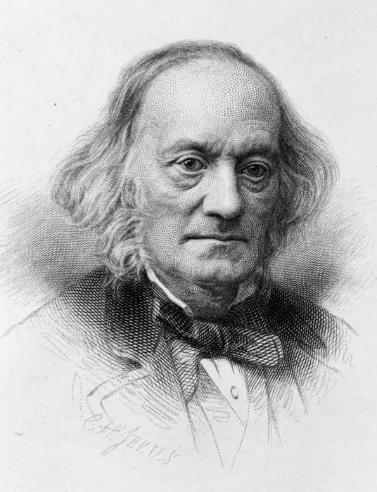 Framed Print : Sir Richard Owen (1804-1892) Framed Print : Sir Richard Owen (1804-1892)