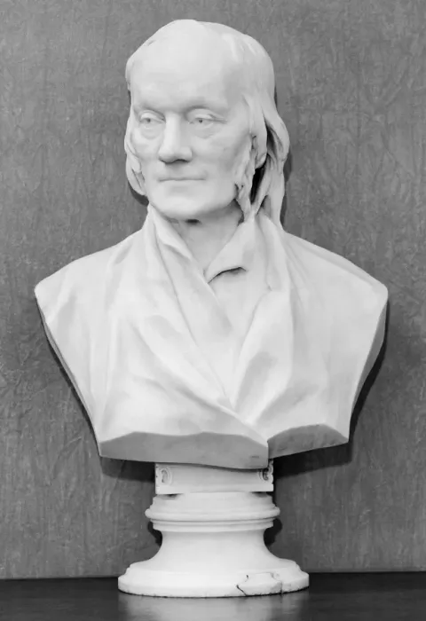 Framed Print : Sir Richard Owen (1804-1892) Framed Print : Sir Richard Owen (1804-1892)