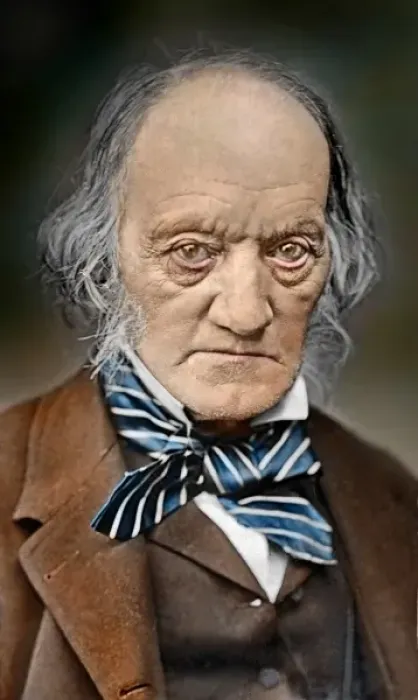 Framed Print : Sir Richard Owen (1804-1892) Framed Print : Sir Richard Owen (1804-1892)
