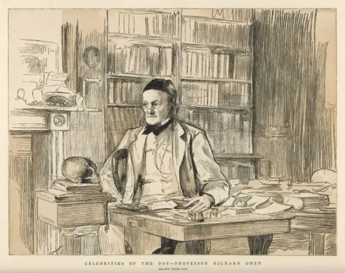 Framed Print : Sir Richard Owen Framed Print : Sir Richard Owen