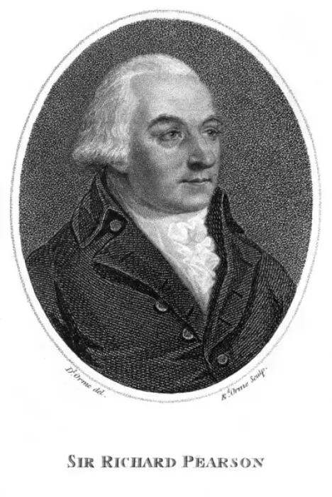 Framed Print : Sir Richard Pearson - 1 Framed Print : Sir Richard Pearson - 1