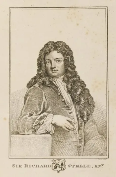 Framed Print : Sir Richard Steele Framed Print : Sir Richard Steele