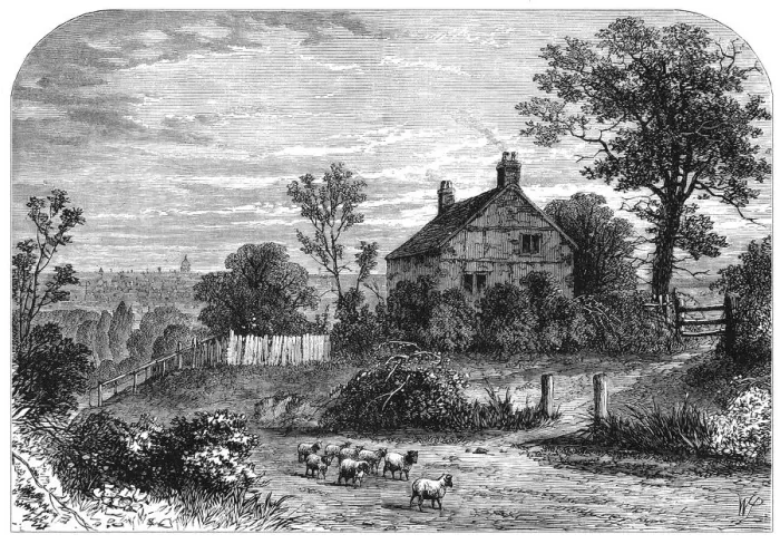Framed Print : Sir Richard Steeles House Framed Print : Sir Richard Steeles House