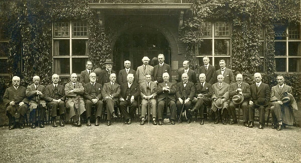 Sir Richard W Allen and members of IMechE Council