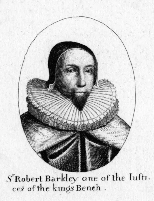 Framed Print : Sir Robert Berkeley Framed Print : Sir Robert Berkeley
