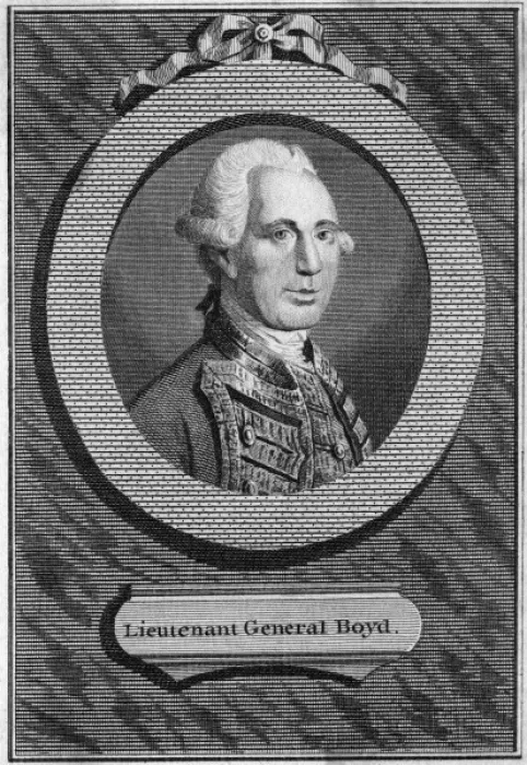 Framed Print : Sir Robert Boyd Framed Print : Sir Robert Boyd