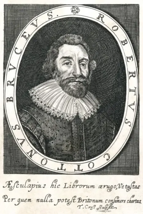Framed Print : Sir Robert Bruce Cotton Framed Print : Sir Robert Bruce Cotton