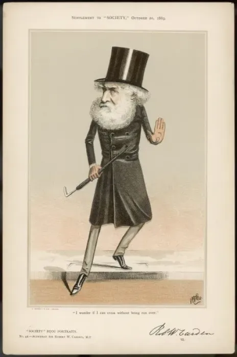 Framed Print : Sir Robert Carden Framed Print : Sir Robert Carden