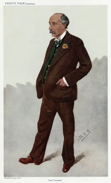 Framed Print : Sir Robert Edgcumbe, Vanity Fair, Spy Framed Print : Sir Robert Edgcumbe, Vanity Fair, Spy