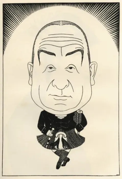 Framed Print : Sir Robert Horne