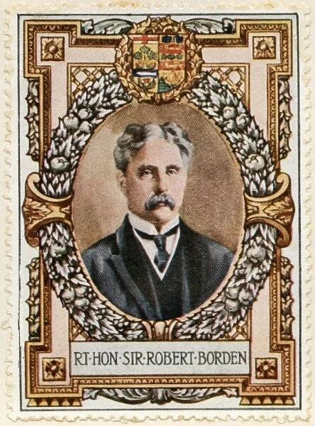 Sir Robert Laird Borden  /  Stamp