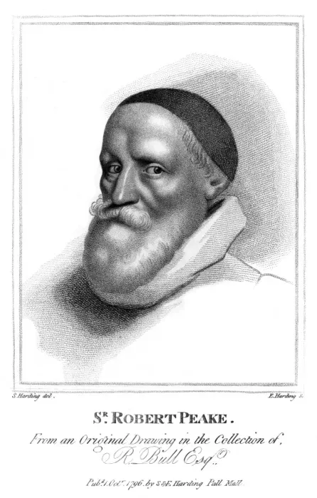 Framed Print : Sir Robert Peake Framed Print : Sir Robert Peake