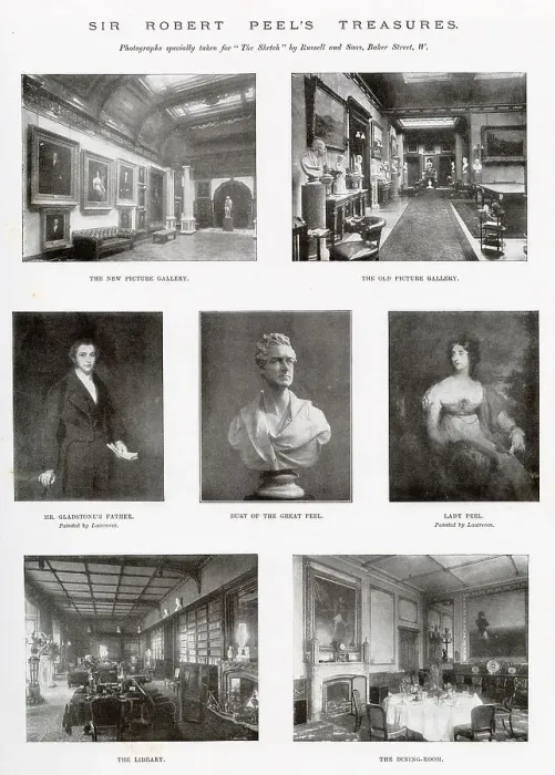 Framed Print : Sir Robert Peel's Treasures Framed Print : Sir Robert Peel's Treasures