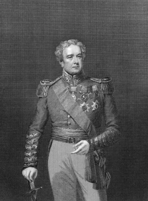 Framed Print : Sir Robert Sale - 2 Framed Print : Sir Robert Sale - 2
