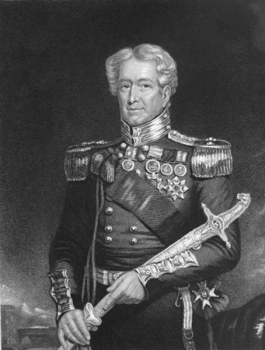 Framed Print : Sir Robert Sale Framed Print : Sir Robert Sale