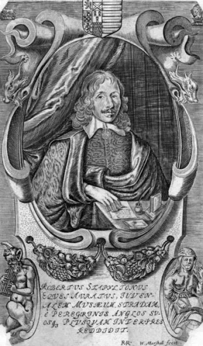 Framed Print : Sir Robert Stapleton Framed Print : Sir Robert Stapleton