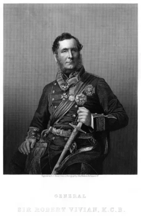 Framed Print : Sir Robert Vivian Framed Print : Sir Robert Vivian