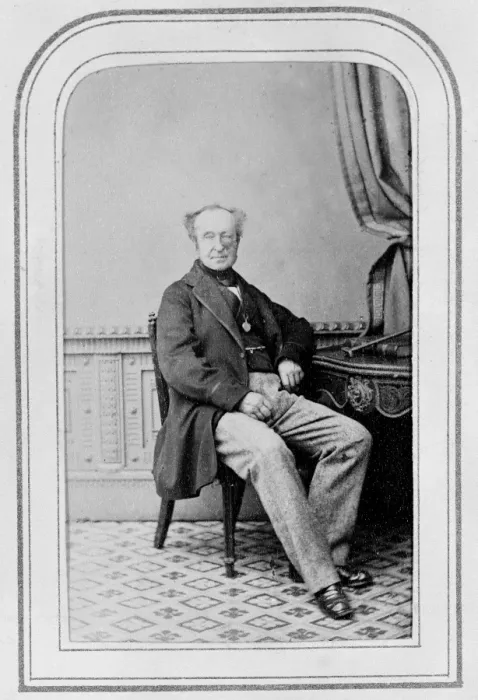 Framed Print : Sir Roderick Impey Murchison (1792-1871) Framed Print : Sir Roderick Impey Murchison (1792-1871)
