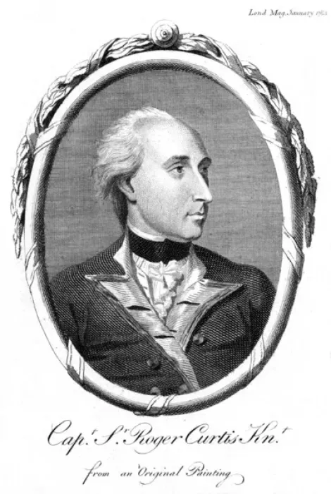 Framed Print : Sir Roger Curtis - 2 Framed Print : Sir Roger Curtis - 2