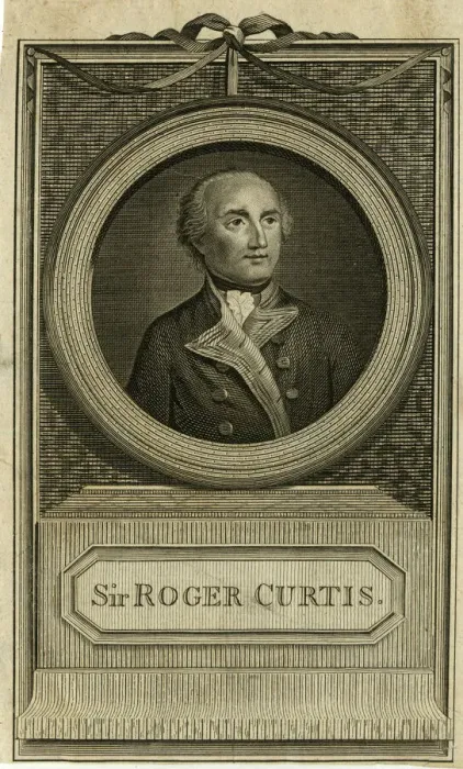 Framed Print : Sir Roger Curtis, Royal Navy Admiral Framed Print : Sir Roger Curtis, Royal Navy Admiral