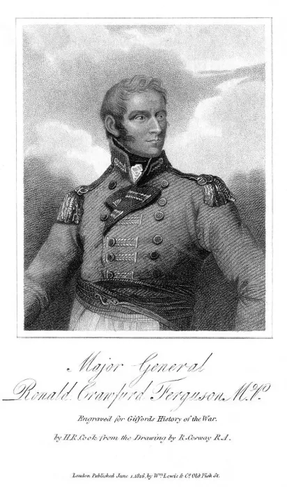 Framed Print : Sir Ronald Ferguson Framed Print : Sir Ronald Ferguson