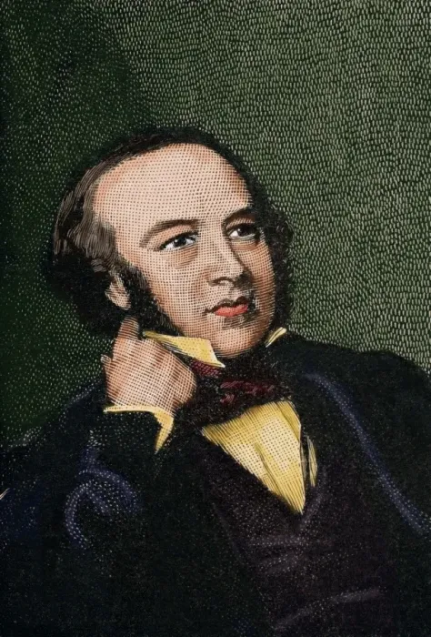 Framed Print : Sir Rowland Hill (1795 A?o??n? 1879). Was a teacher and cr Framed Print : Sir Rowland Hill (1795 A?o??n? 1879). Was a teacher and cr