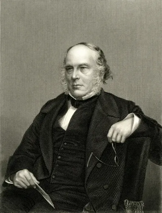 Framed Print : Sir Rowland Hill / Anon En Framed Print : Sir Rowland Hill / Anon En