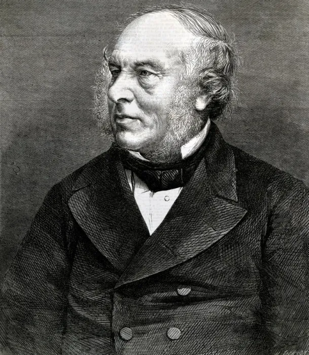 Framed Print : Sir Rowland Hill / Iln Framed Print : Sir Rowland Hill / Iln