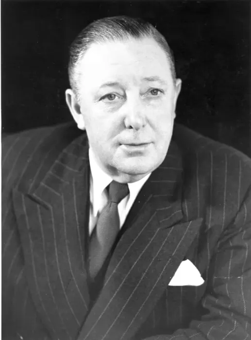 Framed Print : Sir Roy Dobson CBE Framed Print : Sir Roy Dobson CBE