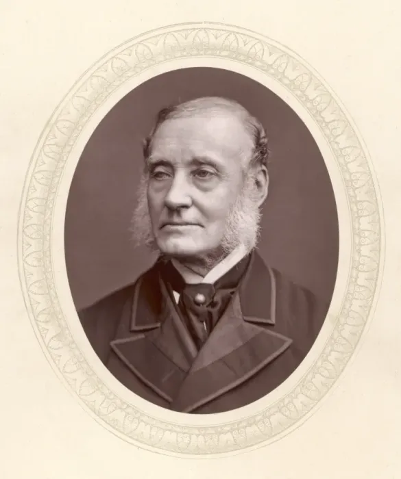 Framed Print : Sir Rutherford Alcock Framed Print : Sir Rutherford Alcock
