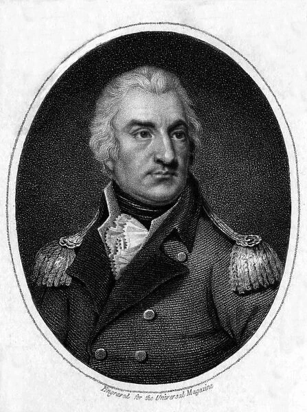 Sir Samuel Auchmuty. SIR SAMUEL AUCHMUTY - British soldier. Date: 1756 - 1822