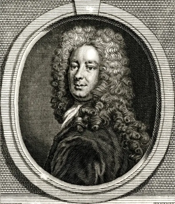 Framed Print : Sir Samuel Garth Framed Print : Sir Samuel Garth