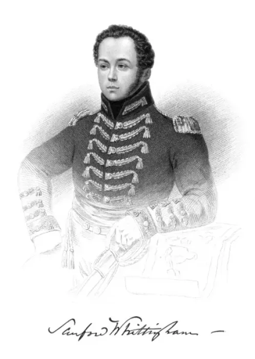 Framed Print : Sir Samuel Whittingham Framed Print : Sir Samuel Whittingham
