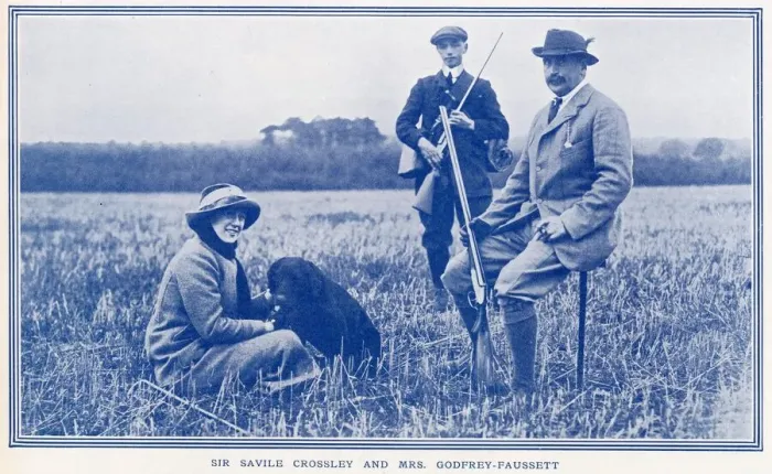 Framed Print : Sir Savile Crossleys Shoot at Somerleyton Hall, Lowestoft Framed Print : Sir Savile Crossleys Shoot at Somerleyton Hall, Lowestoft