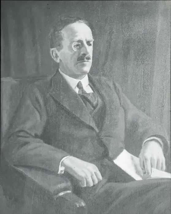 Framed Print : Sir Sefton Brancker - Portrait as President R. Ae. S Framed Print : Sir Sefton Brancker - Portrait as President R. Ae. S