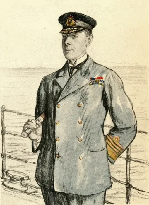 Framed Print : Sir Stanley Colville Framed Print : Sir Stanley Colville