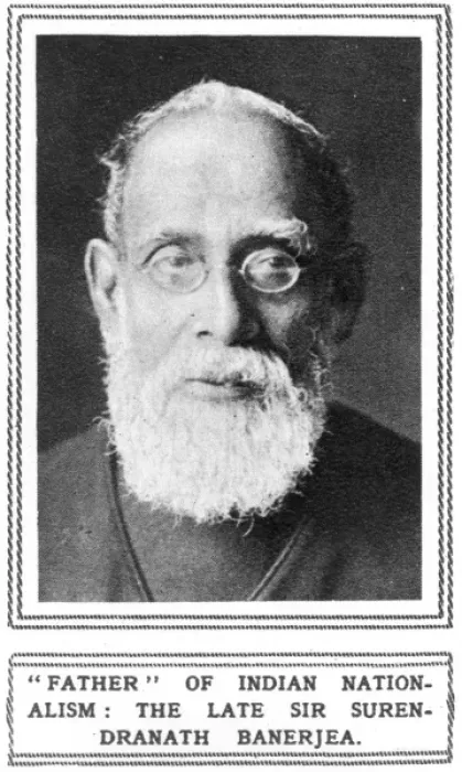 Framed Print : Sir Surendranath Banerjea Framed Print : Sir Surendranath Banerjea