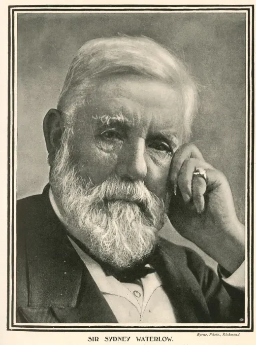 Framed Print : Sir Sydney Waterlow, founder of printing company Framed Print : Sir Sydney Waterlow, founder of printing company