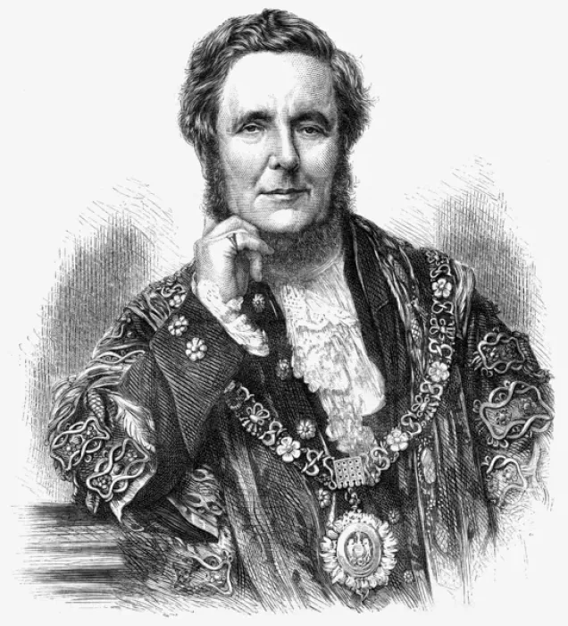 Framed Print : Sir Sydney Waterlow, Lord Mayor of London, 1872 Framed Print : Sir Sydney Waterlow, Lord Mayor of London, 1872