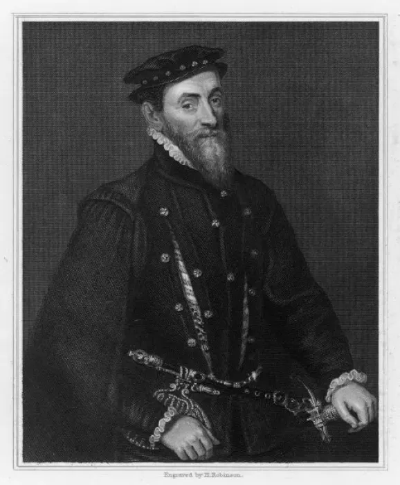 Framed Print : Sir T Gresham / Robinson Framed Print : Sir T Gresham / Robinson
