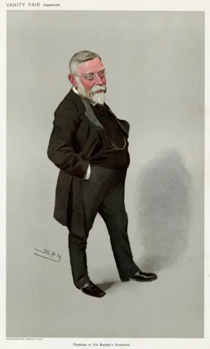 Framed Print : Sir Thomas Barlow Framed Print : Sir Thomas Barlow