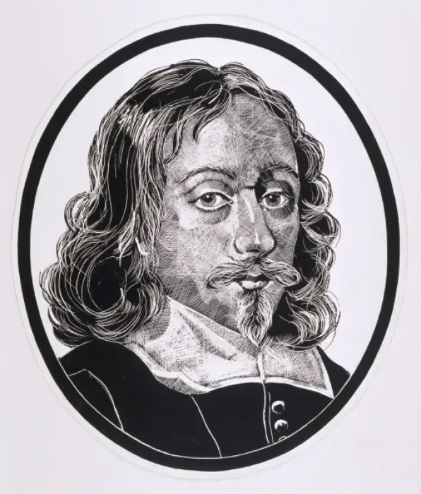 Framed Print : Sir Thomas Browne / Morgan Framed Print : Sir Thomas Browne / Morgan