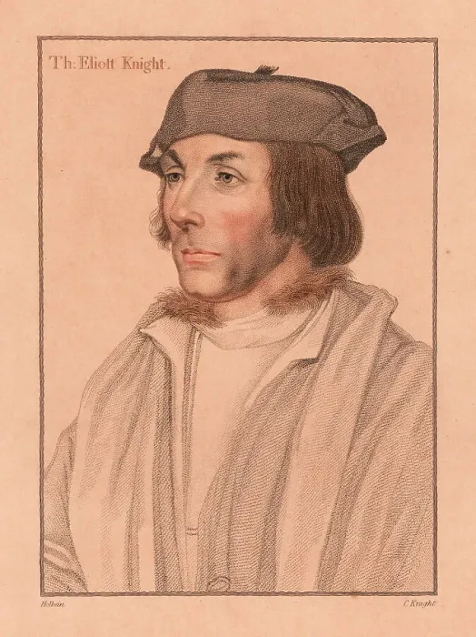 Framed Print : Sir Thomas Elyot, English diplomat and scholar Framed Print : Sir Thomas Elyot, English diplomat and scholar