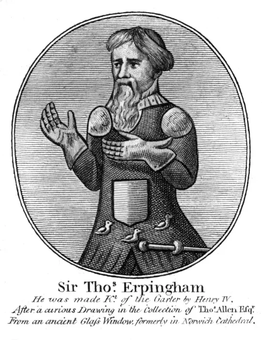Framed Print : Sir Thomas Erpingham Framed Print : Sir Thomas Erpingham