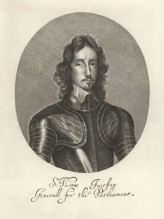 Framed Print : Sir Thomas Fairfax, Parliamentary General, 1612-1671 Framed Print : Sir Thomas Fairfax, Parliamentary General, 1612-1671