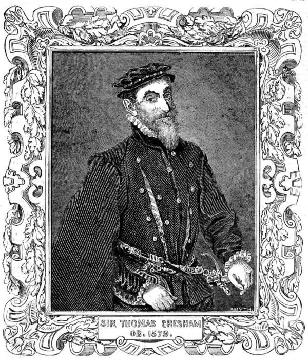 Framed Print : Sir Thomas Gresham (1509?-1579) Framed Print : Sir Thomas Gresham (1509?-1579)