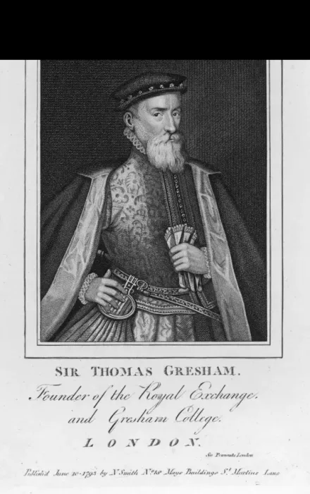Framed Print : Sir Thomas Gresham Framed Print : Sir Thomas Gresham